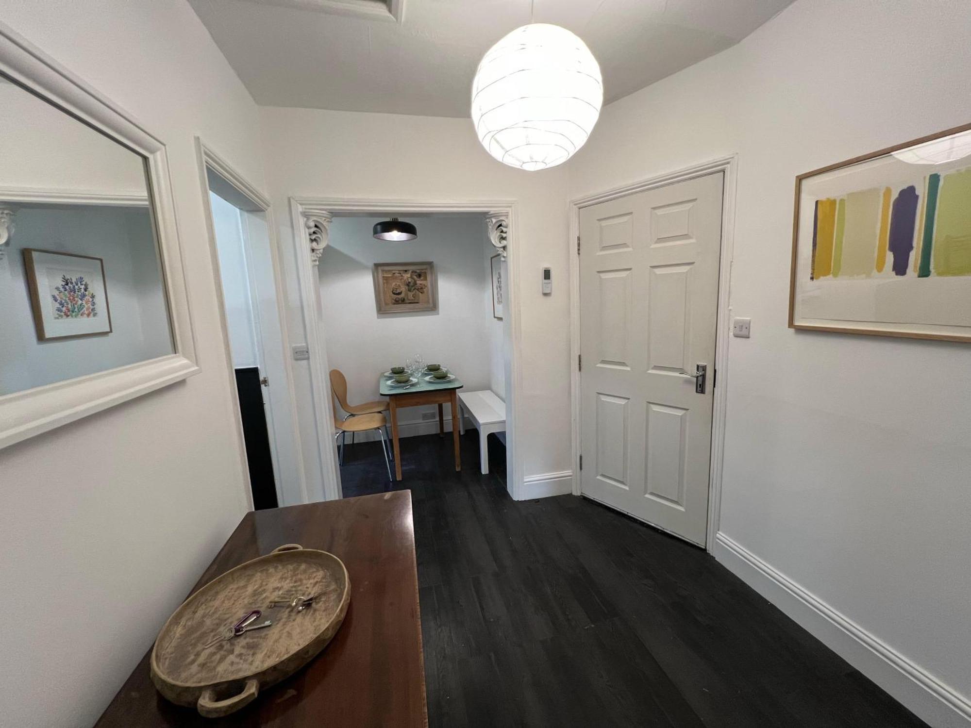 Apartamento Peaceful Flat In The Park Nottingham Exterior foto