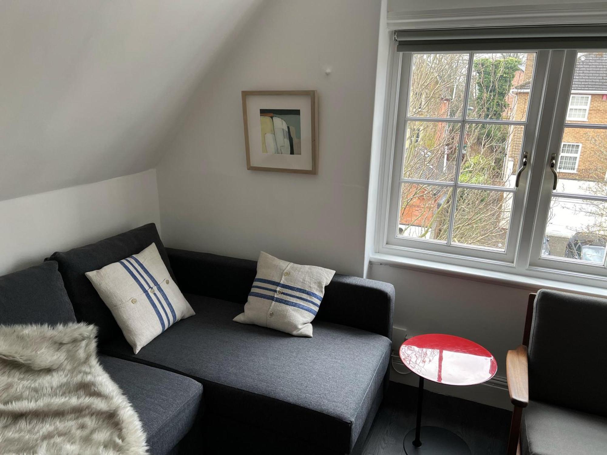 Apartamento Peaceful Flat In The Park Nottingham Exterior foto