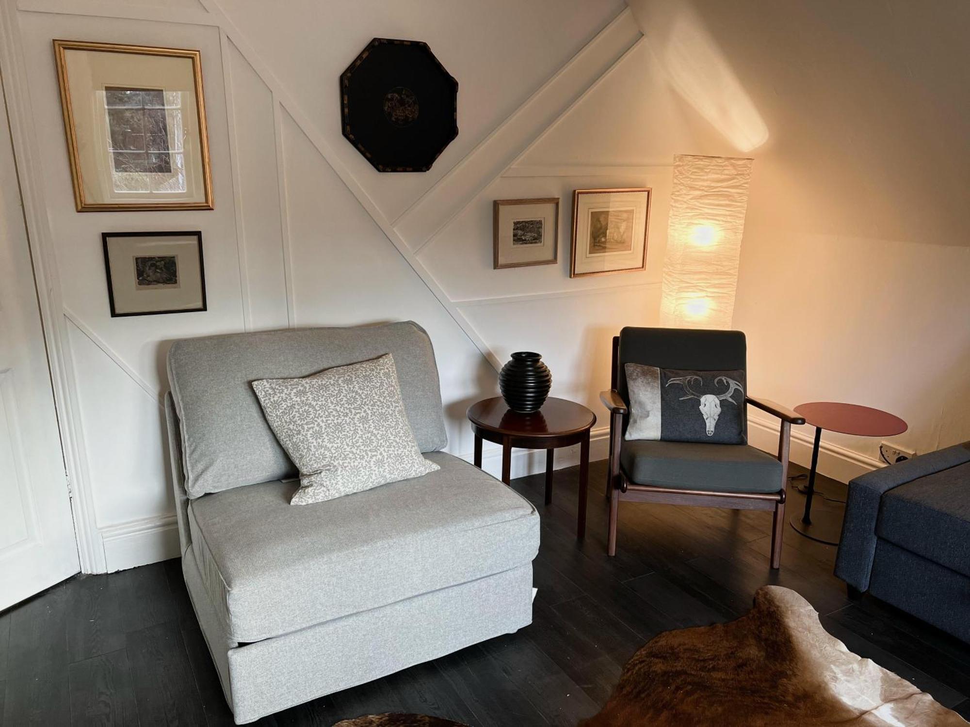 Apartamento Peaceful Flat In The Park Nottingham Exterior foto