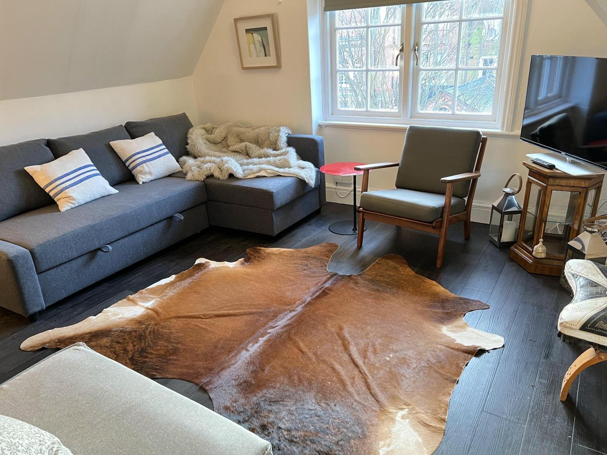 Apartamento Peaceful Flat In The Park Nottingham Exterior foto