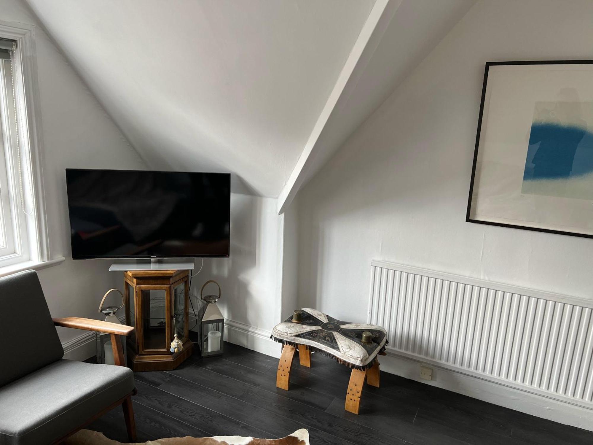 Apartamento Peaceful Flat In The Park Nottingham Exterior foto