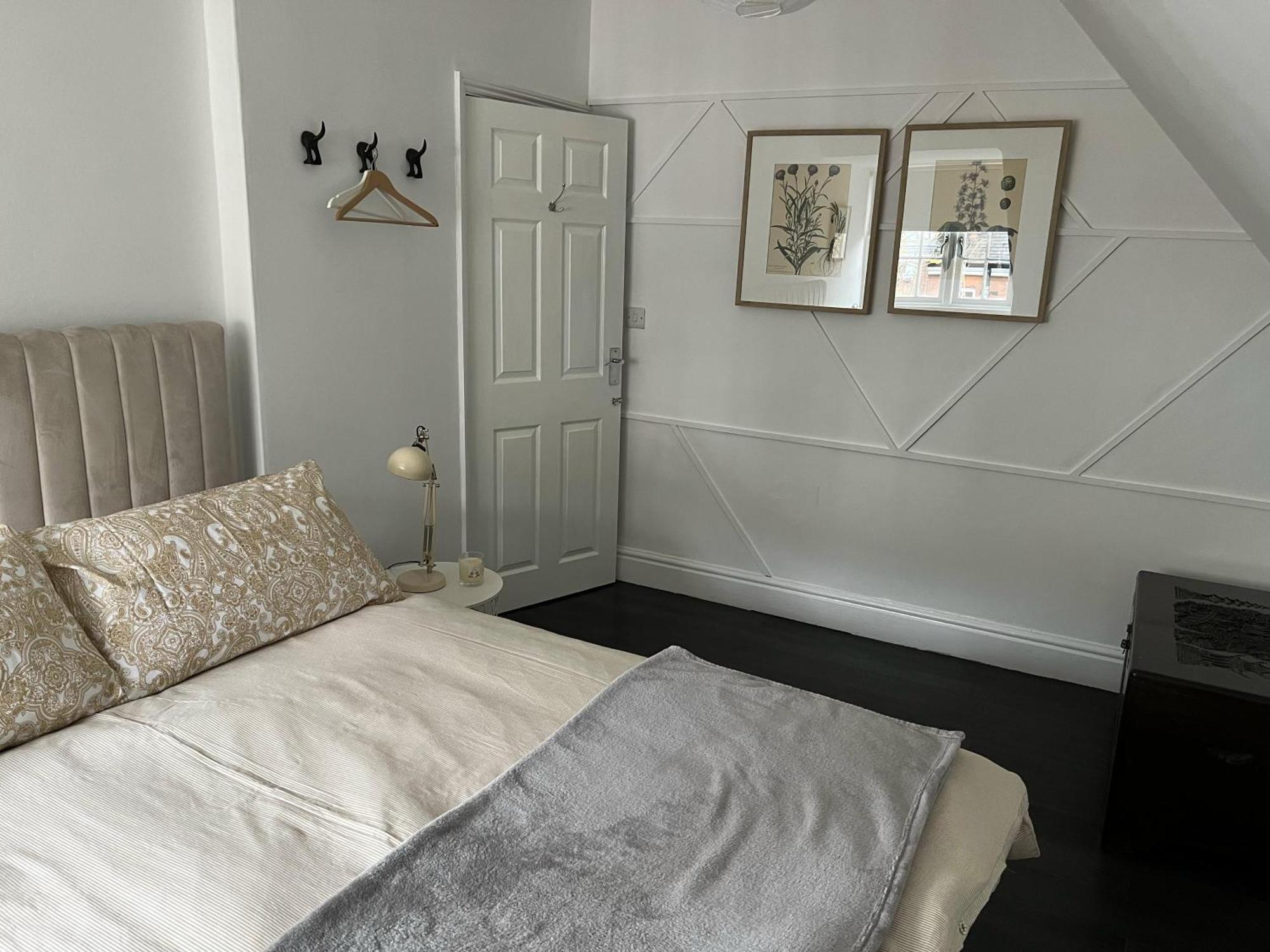 Apartamento Peaceful Flat In The Park Nottingham Exterior foto