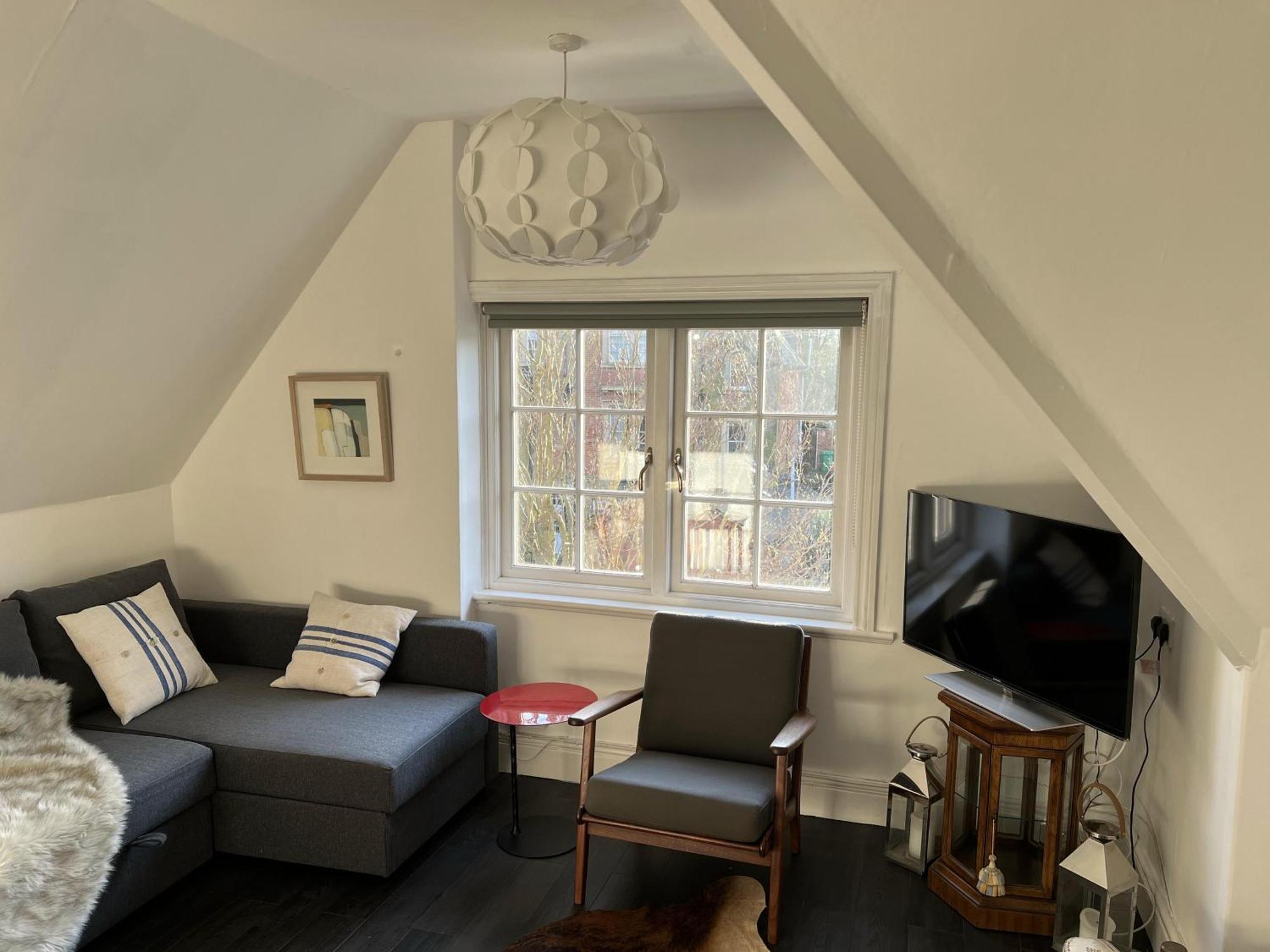 Apartamento Peaceful Flat In The Park Nottingham Exterior foto
